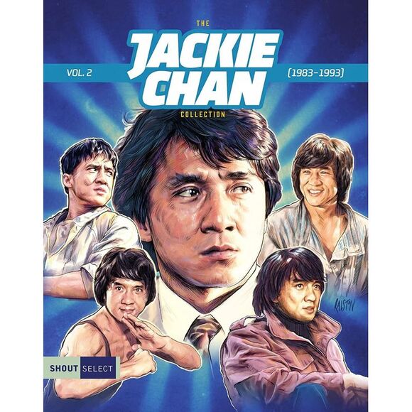 The Jackie Chan Collection: Volume 2 (1983-1993)BLU-RAY